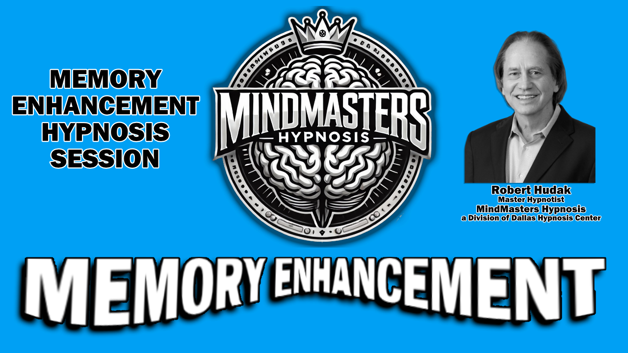 MEMORY ENHANCEMENT: Improve Focus, Recall, Retention & Concentration [WARNING Real Hypnosis Session]