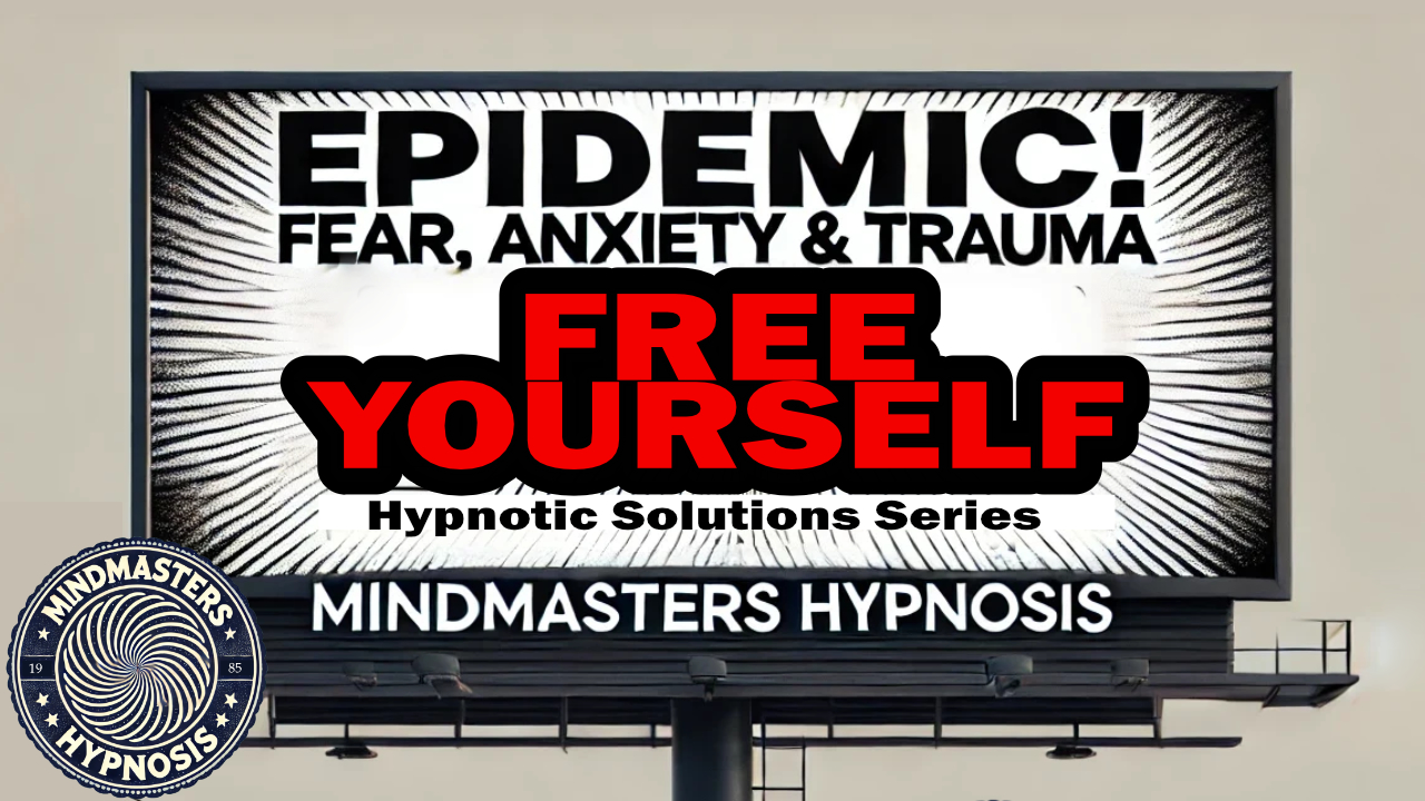 AN EPIDEMIC: Fear, Anxiety & Trauma (an introduction to FREE YOURSELF Hypnotic Solutions Series)