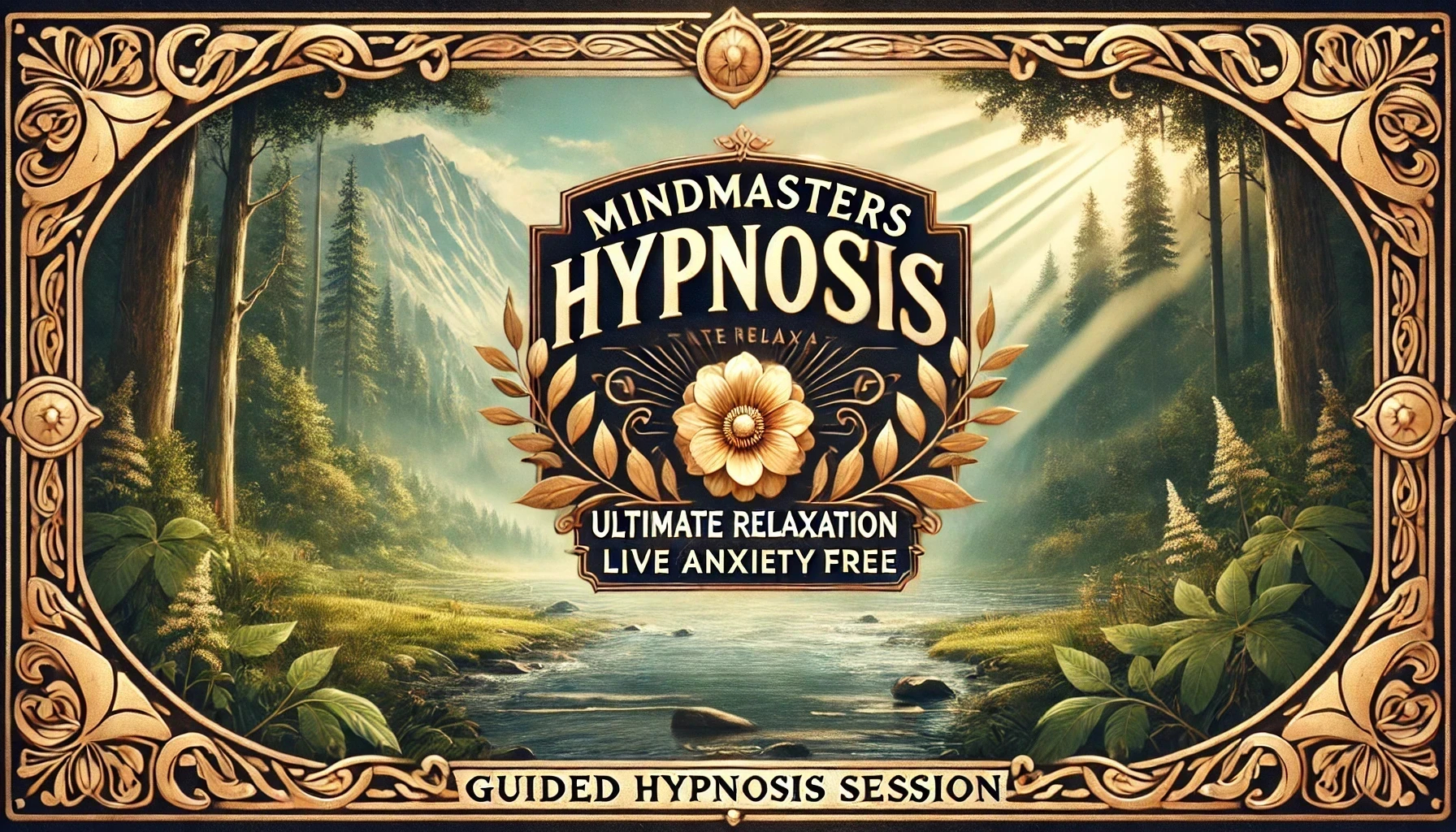 ULTIMATE RELAXATION: Live Anxiety Free - [WARNING: Real Hypnosis Session]