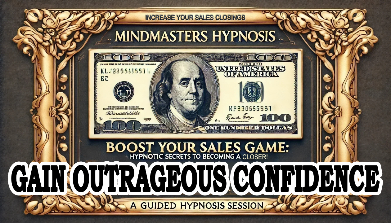 GAIN OUTRAGEOUS CONFIDENCE: Boost Your Sales Game! [WARNING: Real Hypnosis Session]