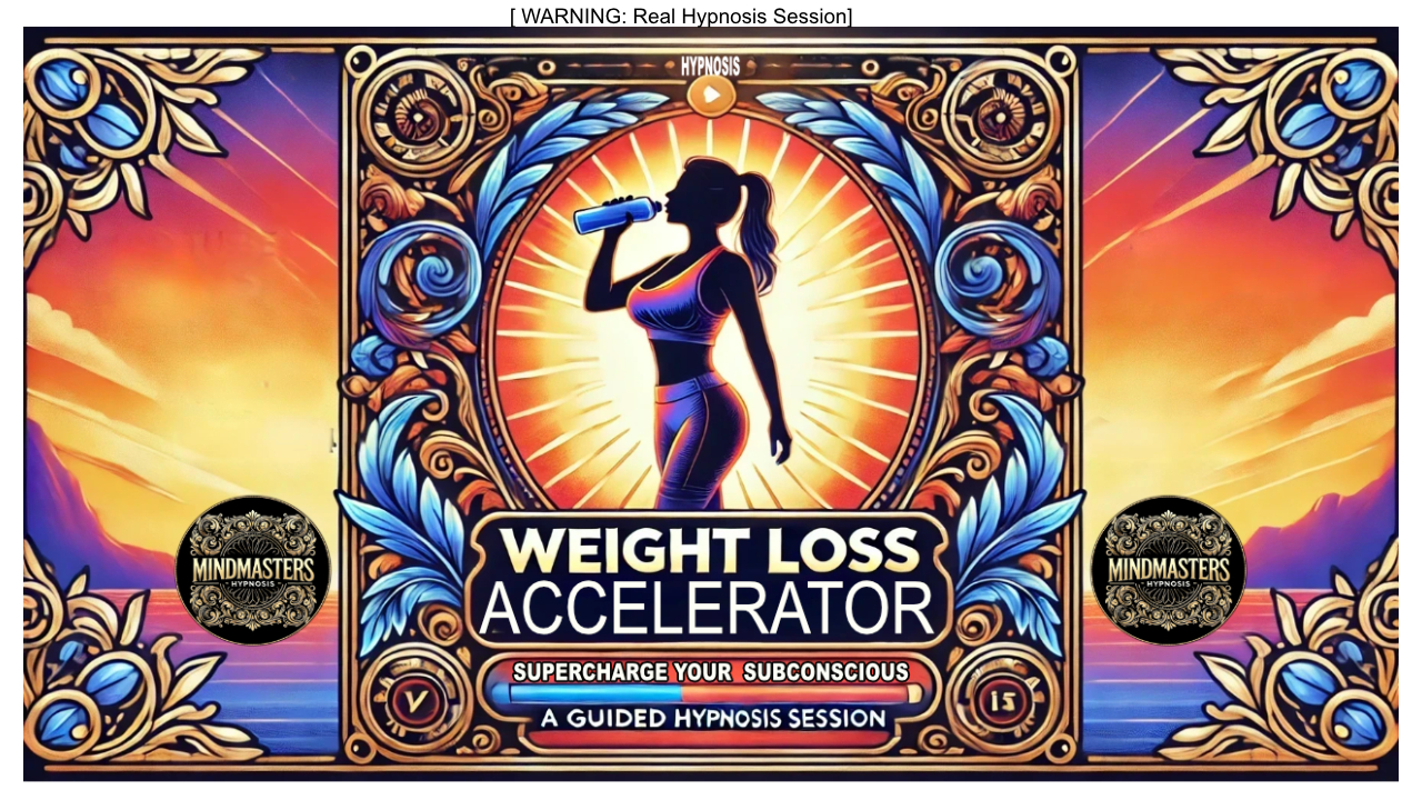 WEIGHT LOSS ACCELERATOR: Supercharge Your Subconscious! [WARNING: Real Hypnosis Session]