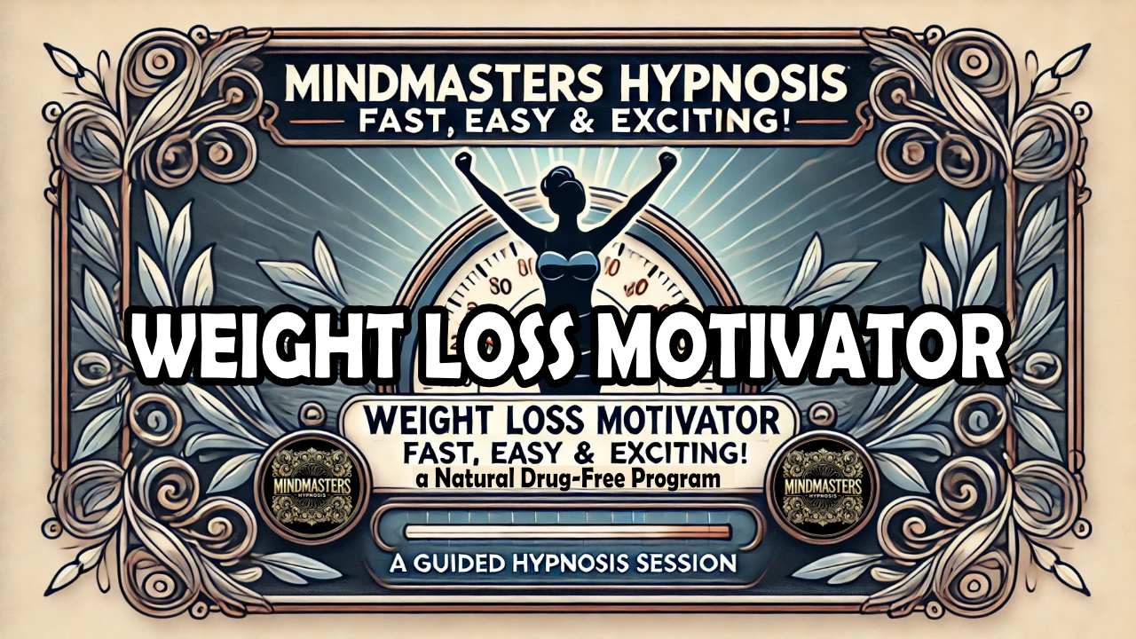 WEIGHT LOSS MOTIVATOR: Fast, Easy & Exciting! – [WARNING: Real Hypnosis Session]