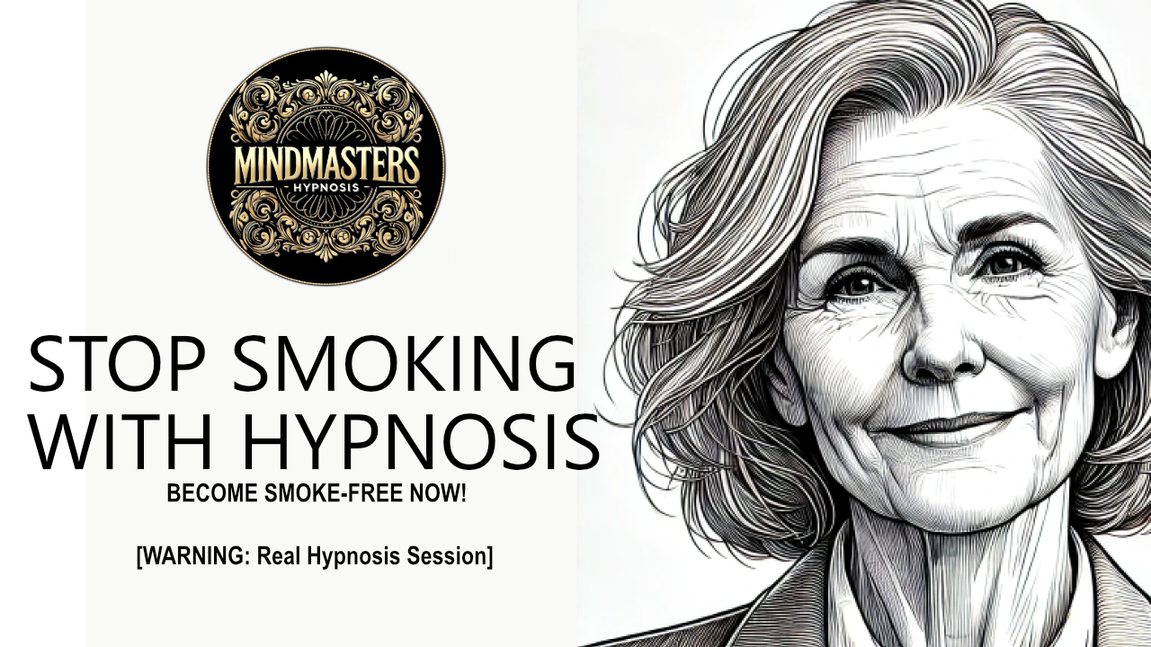 BECOME SMOKE-FREE NOW [WARNING: Real Hypnosis Session]